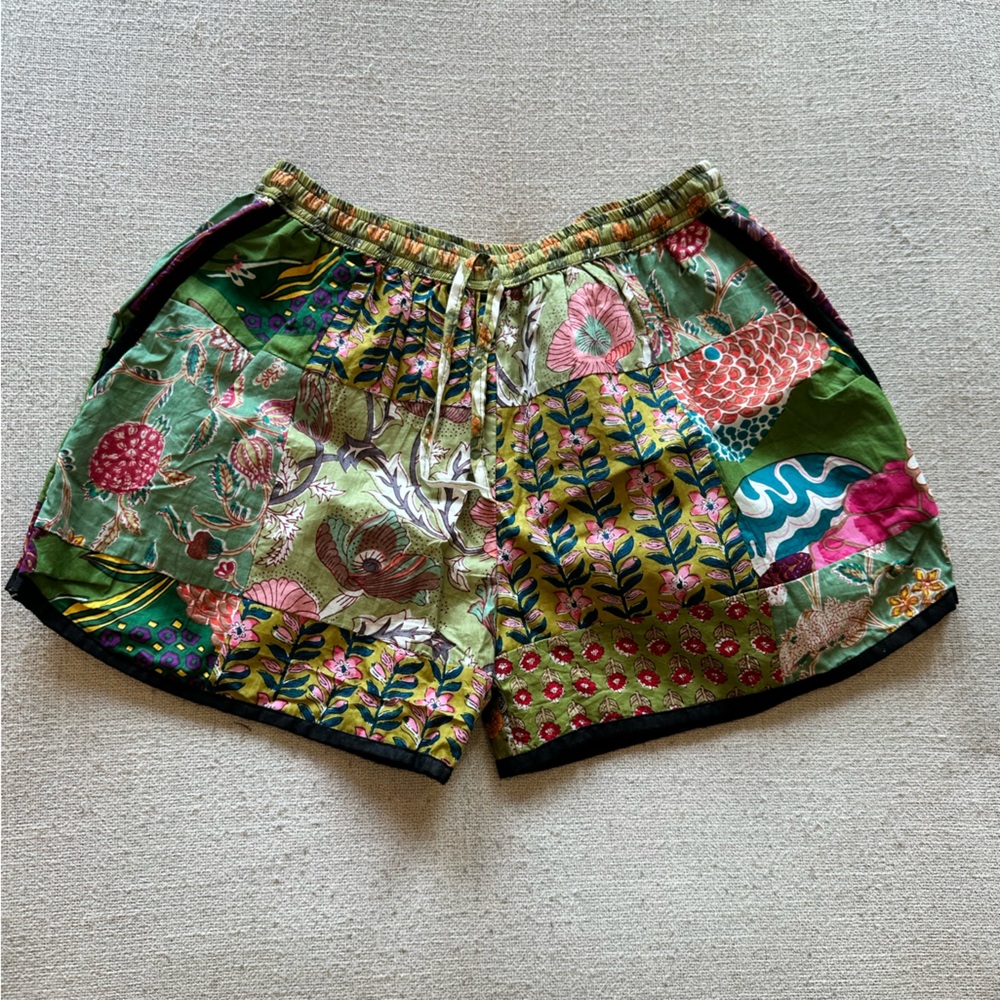 Patch Shorts